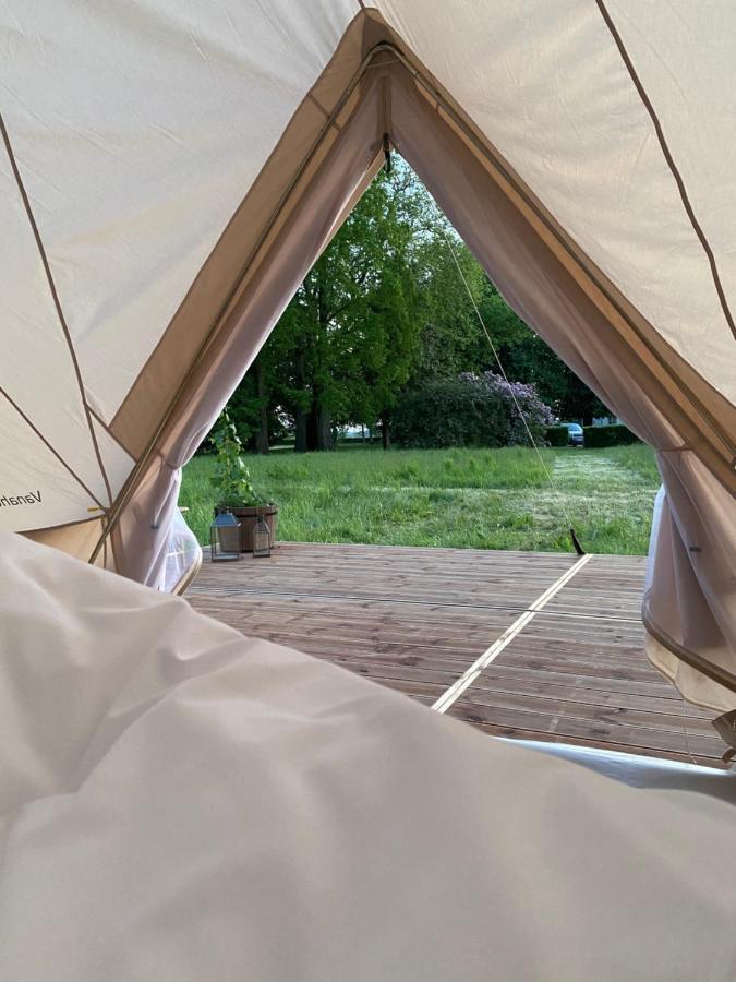 Green Glamping Sønderborg Extérieur photo