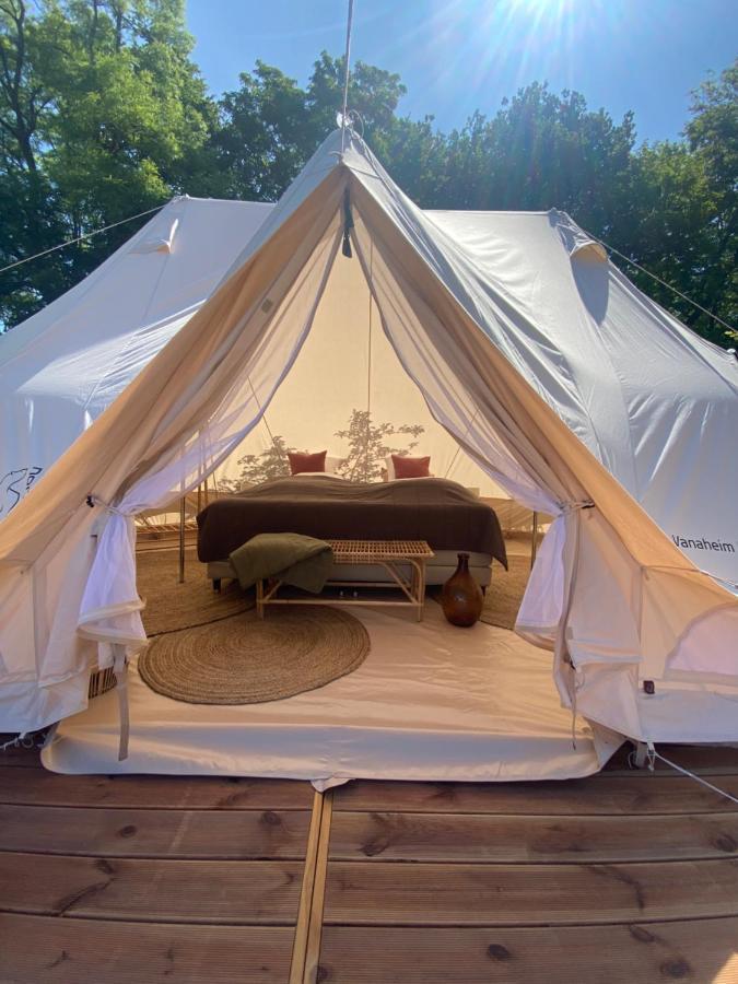 Green Glamping Sønderborg Extérieur photo